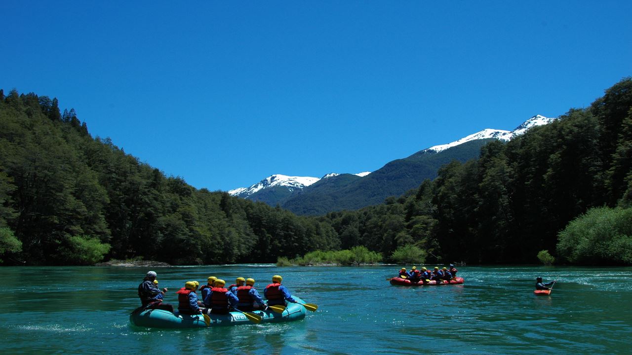 Stand Up Rafting Rio Limay foto 4