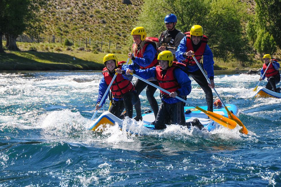 Stand Up Rafting Rio Limay foto 2