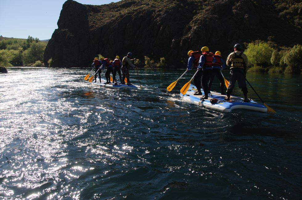 Stand Up Rafting Rio Limay foto 1