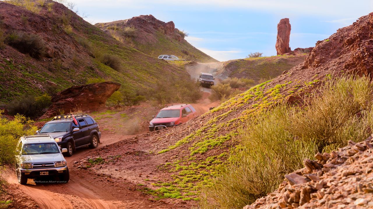 4x4-abenteuer Zum Triassic Canyon foto 1