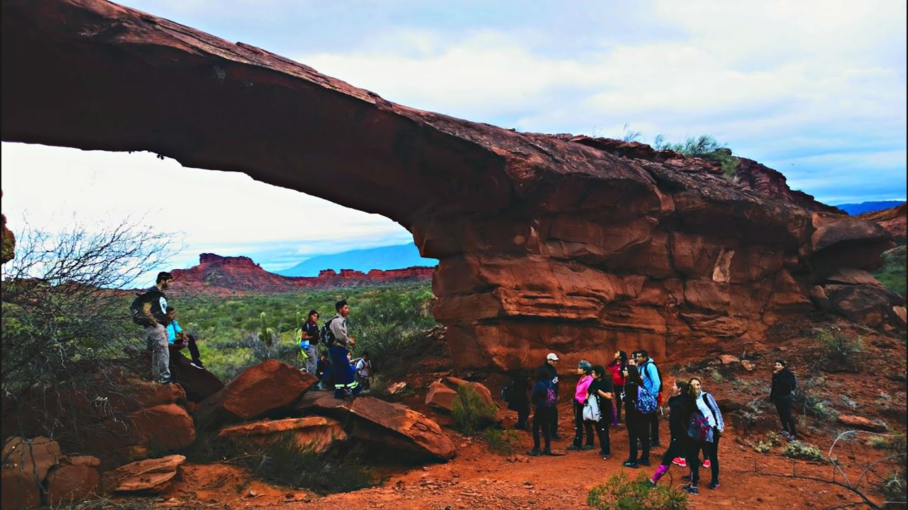 4x4-abenteuer Zum Triassic Canyon foto 6