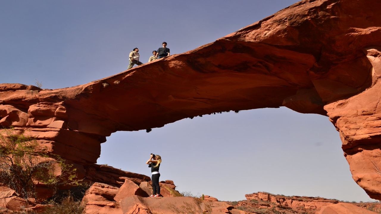 4x4-abenteuer Zum Triassic Canyon foto 5
