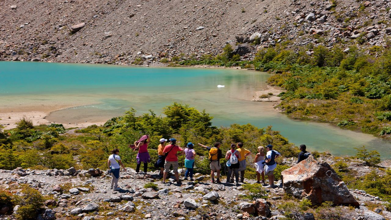 Trekking Et Navigation Vers Le Glacier De Torrecillas foto 4