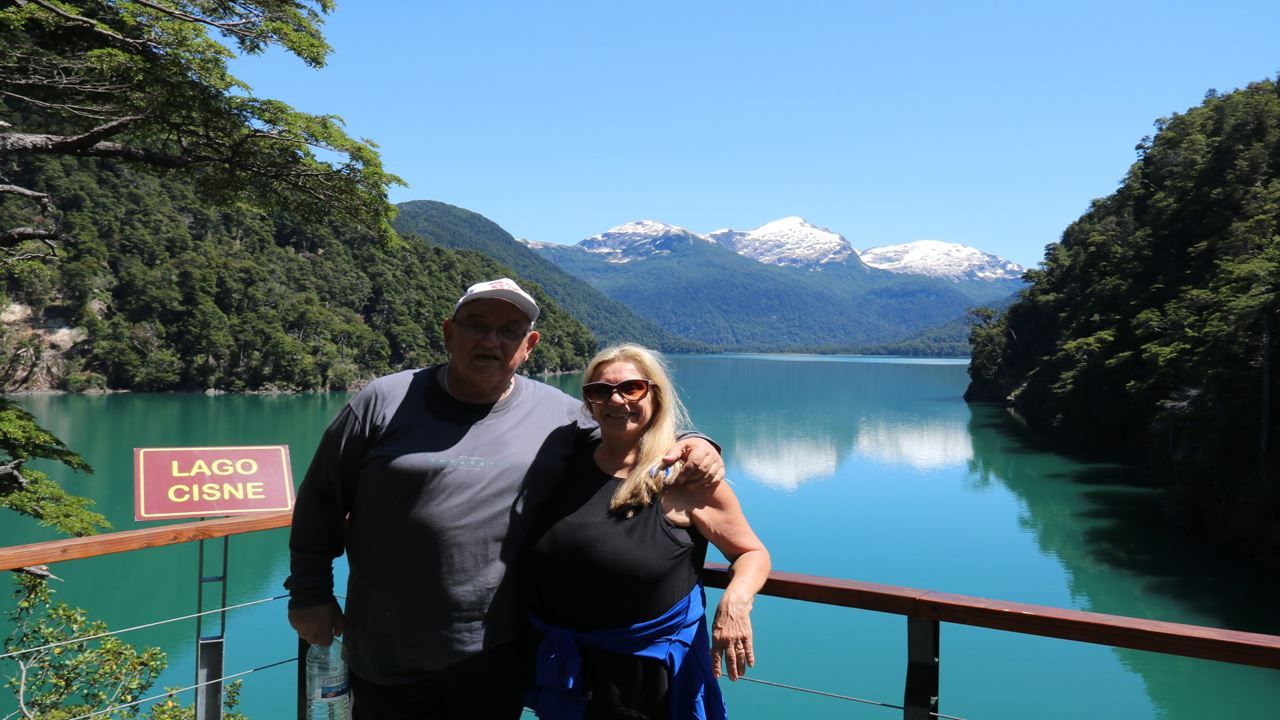 Paseo En Catamarán Lago Menéndez foto 6