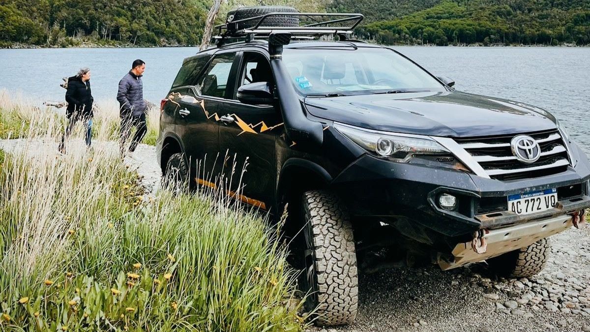 Lagos 4x4 Nas Planícies Beaver foto 3
