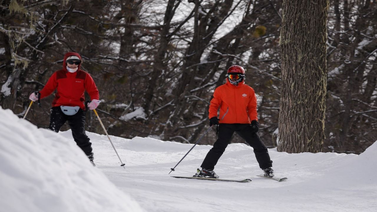 Journée De Ski À Cathedral Hill foto 6