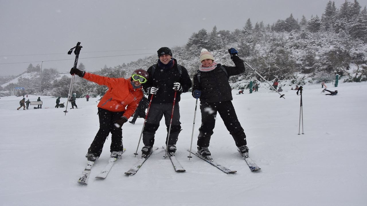 Journée De Ski À Cathedral Hill foto 4