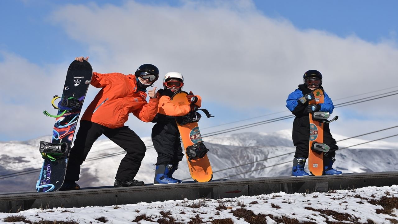 Dia De Snowboard En Cerro Catedral foto 3