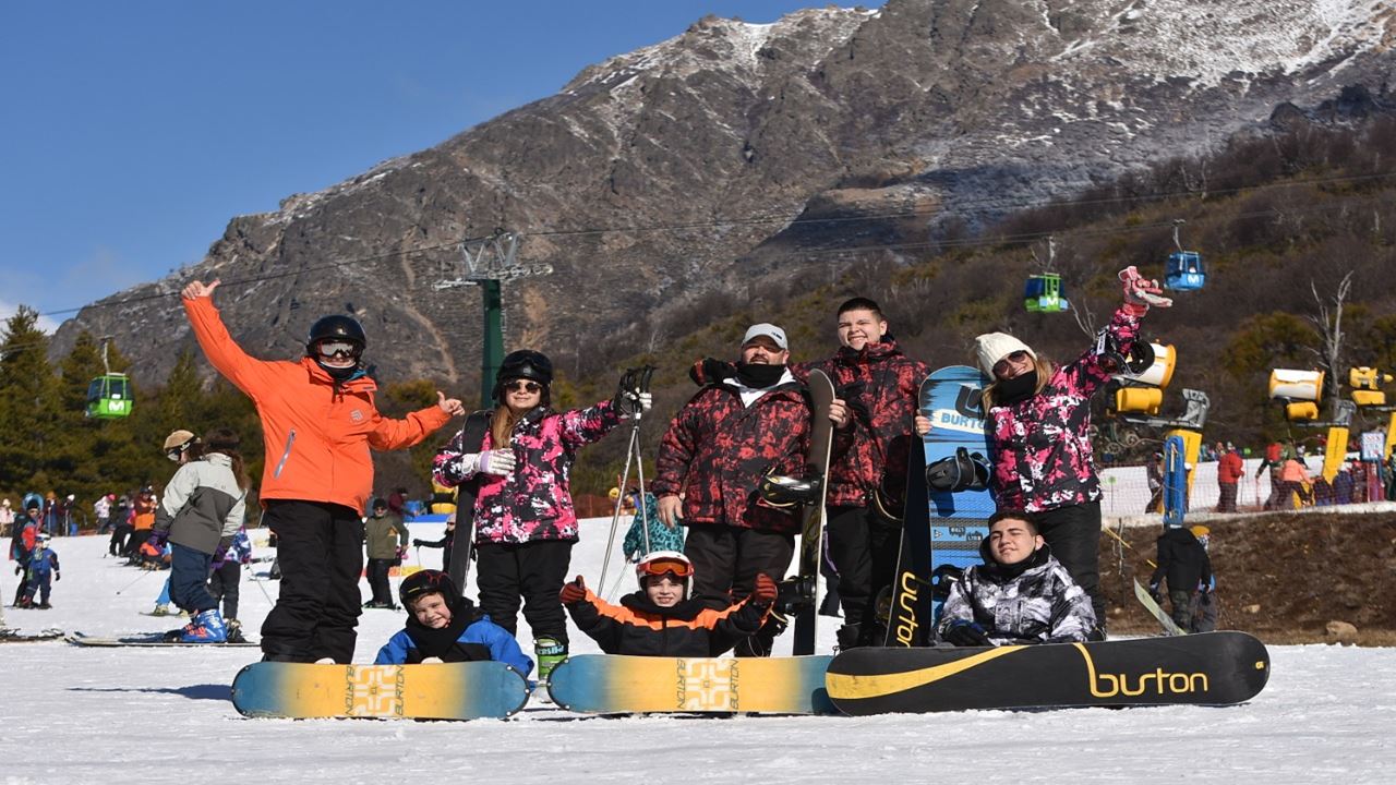 Dia De Snowboard En Cerro Catedral foto 2