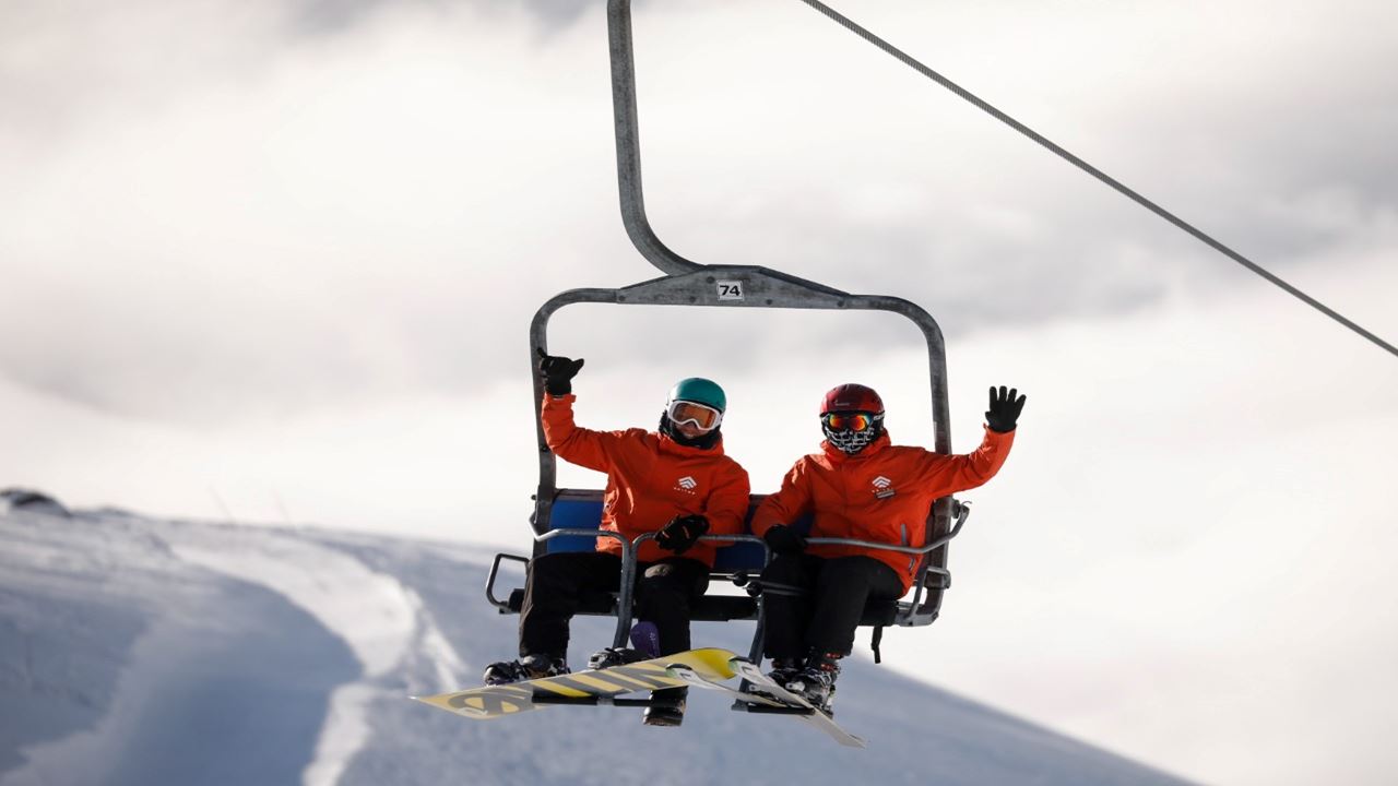 Dia De Snowboard En Cerro Catedral foto 1