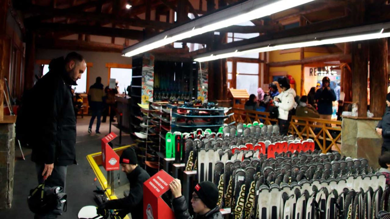 Location De Matériel De Ski À Cerro Castor foto 5