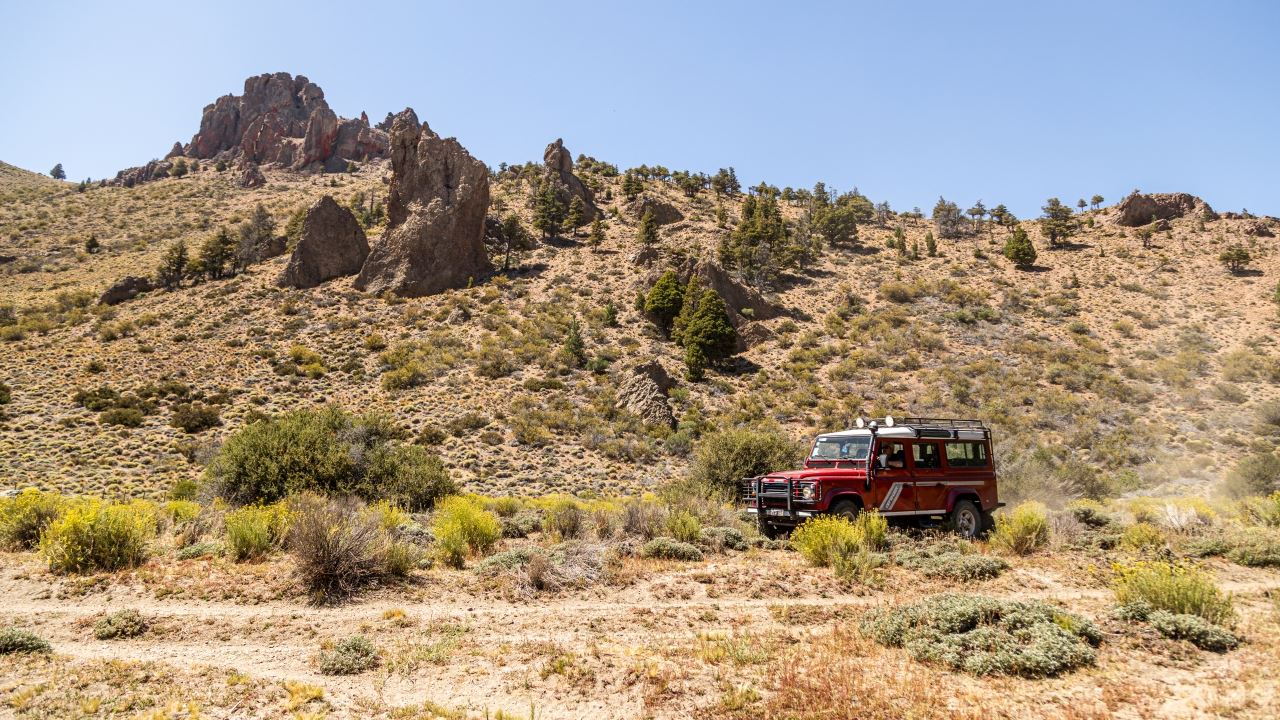 Expérience 4x4 Dans La Steppe foto 5