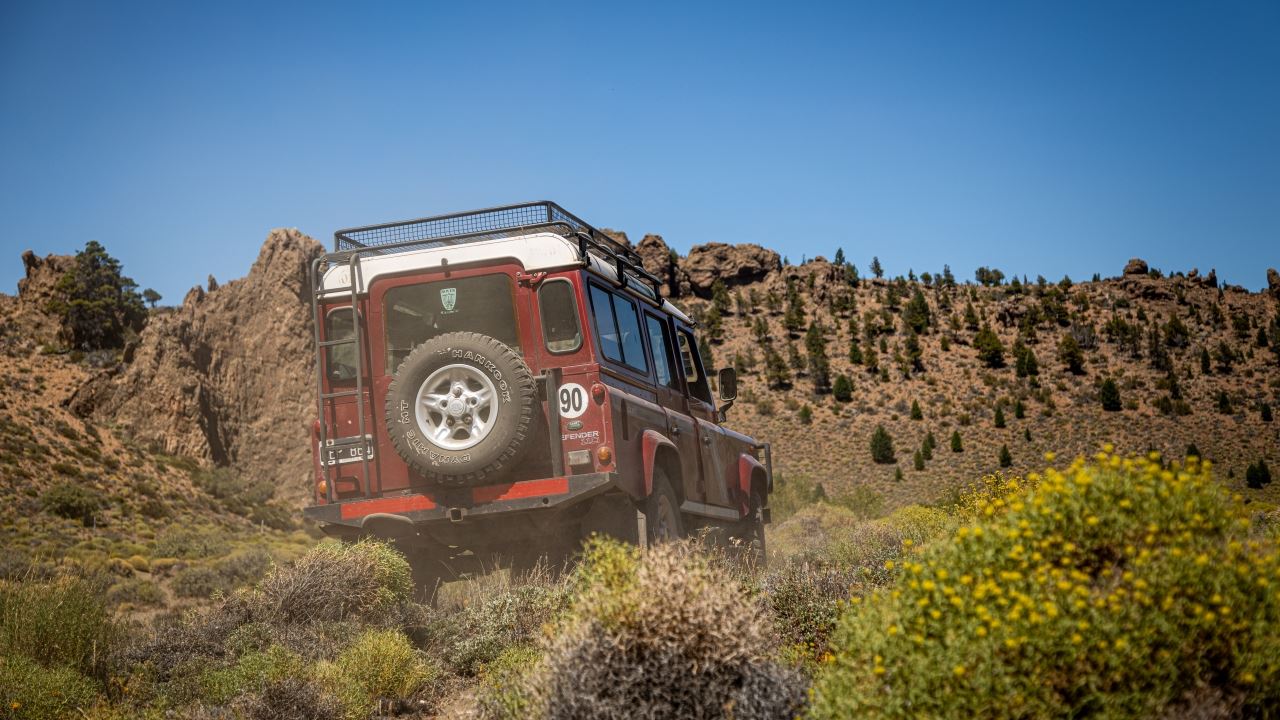 Expérience 4x4 Dans La Steppe foto 6