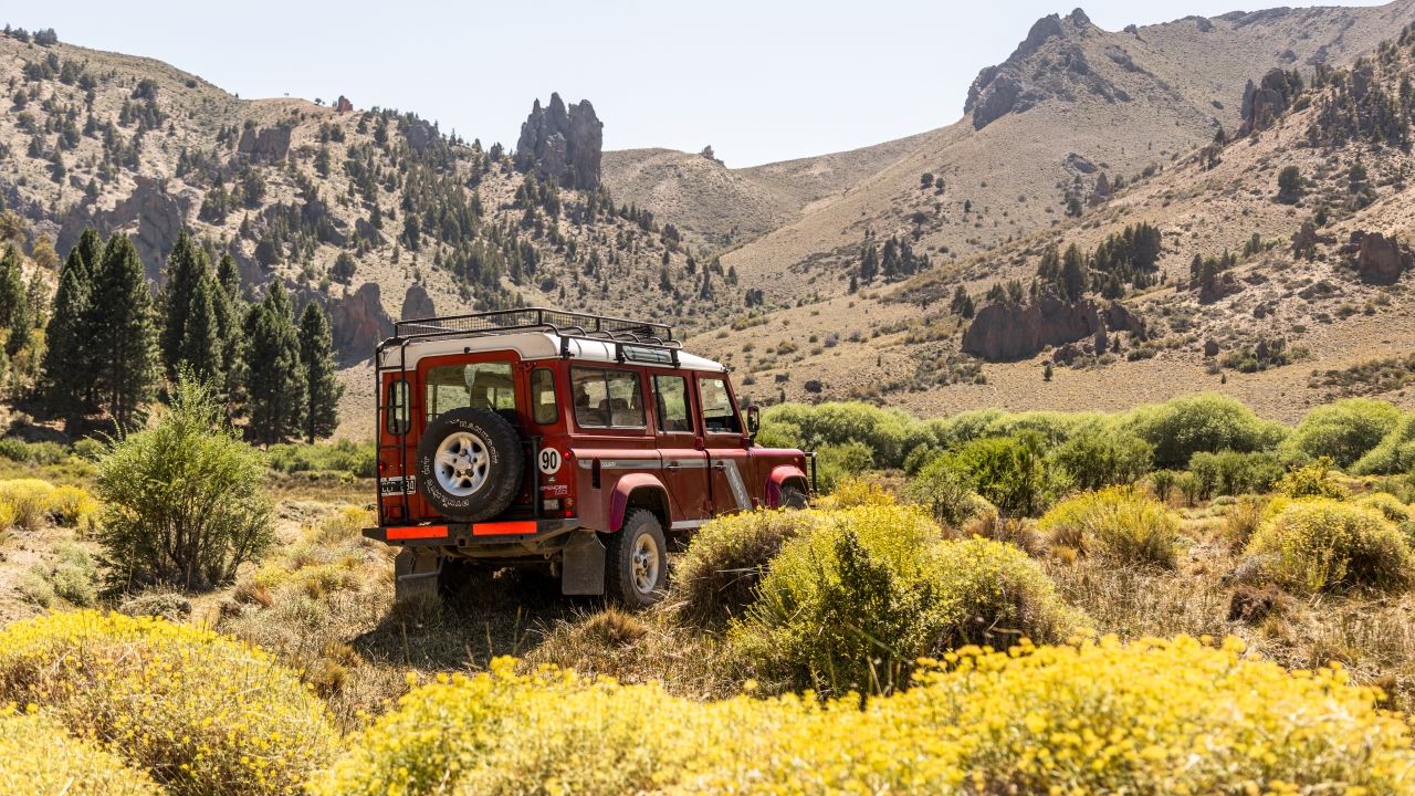 Expérience 4x4 Dans La Steppe foto 3