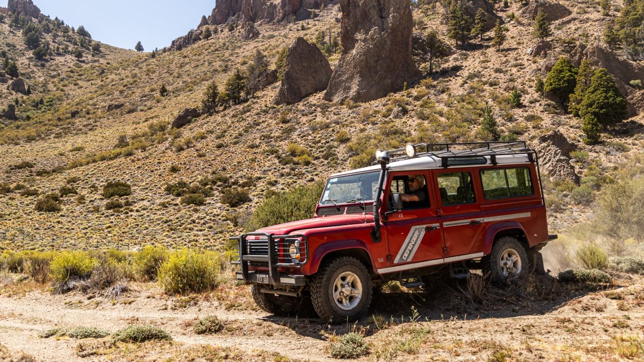 Expérience 4x4 Dans La Steppe foto 2