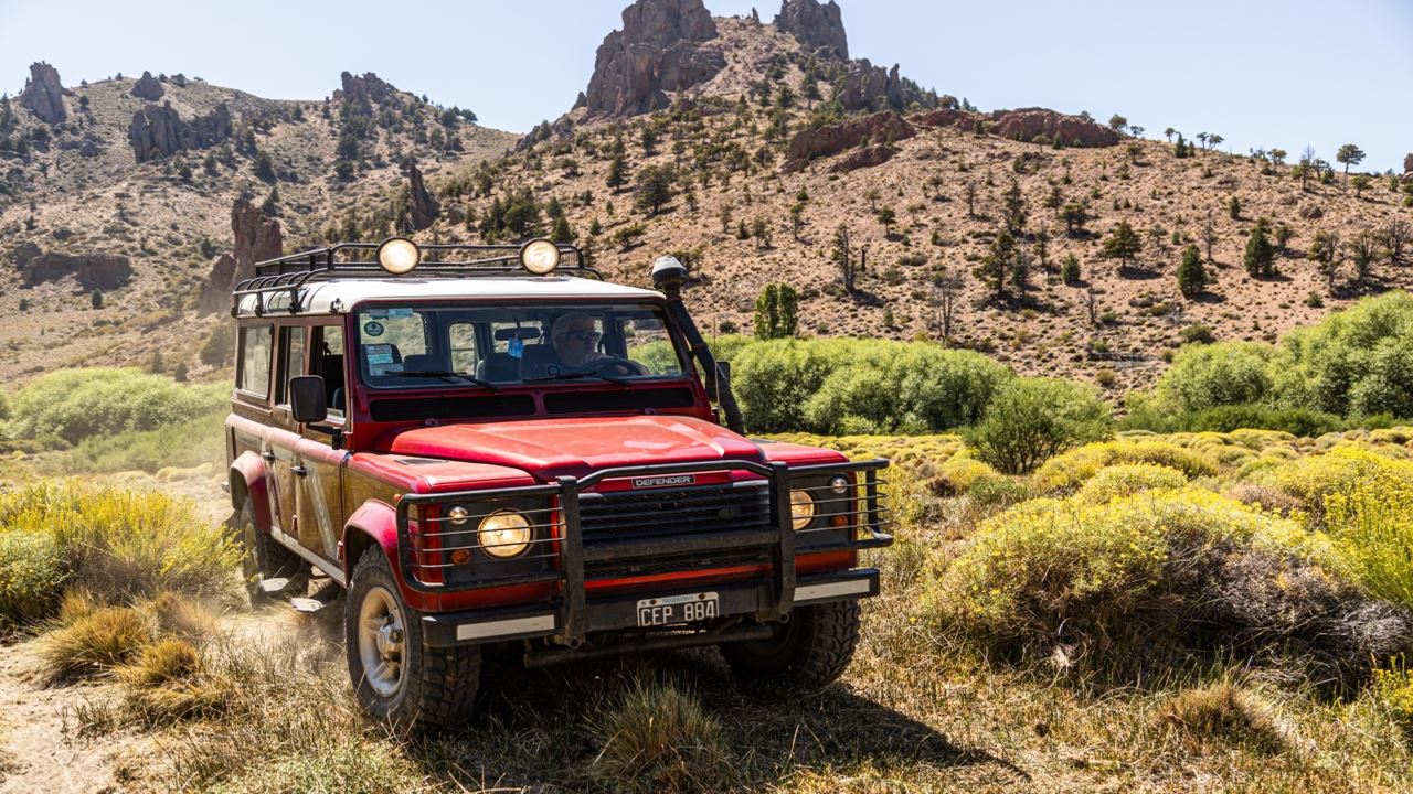 Expérience 4x4 Dans La Steppe foto 1