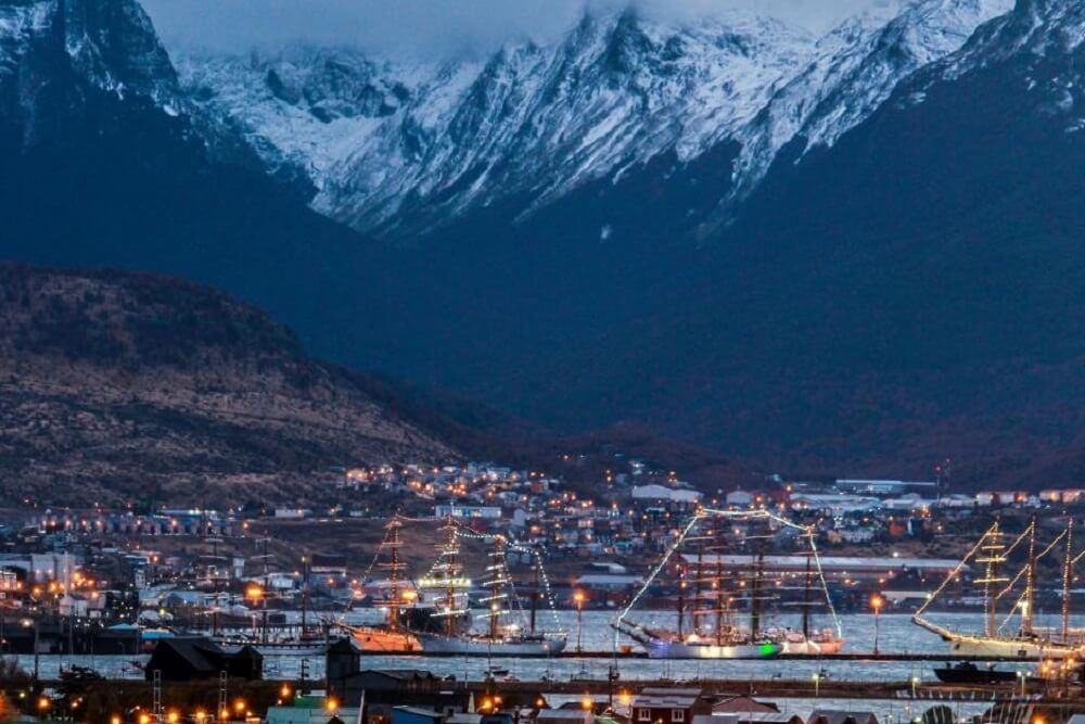 Ushuaia Vers Le Passage De Puerto Williams foto 1