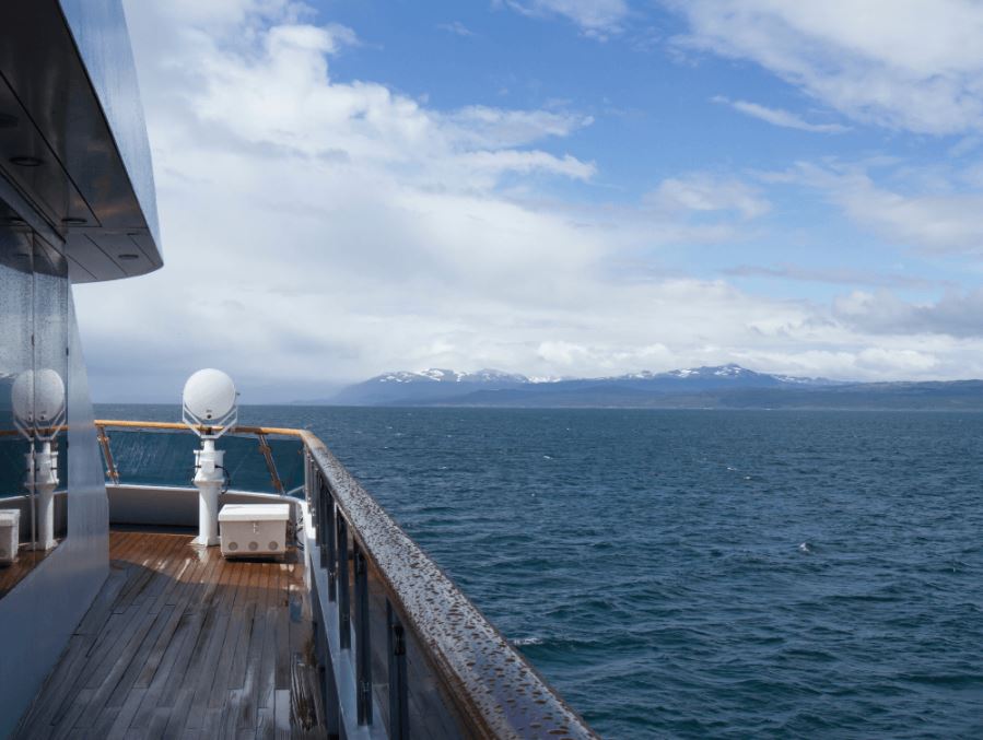 Ushuaia Vers Le Passage De Puerto Williams foto 3