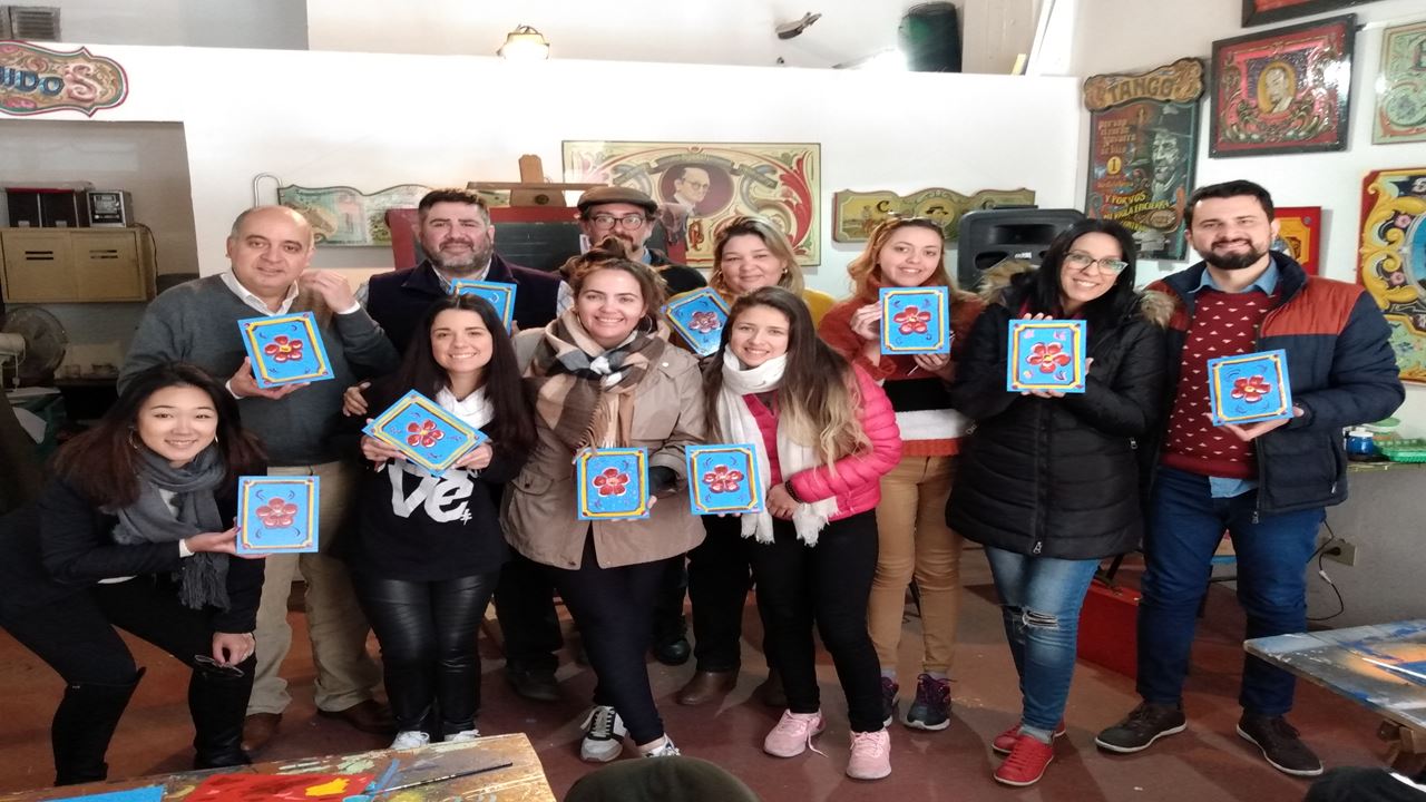 Porteño Fileteado Tour foto 7