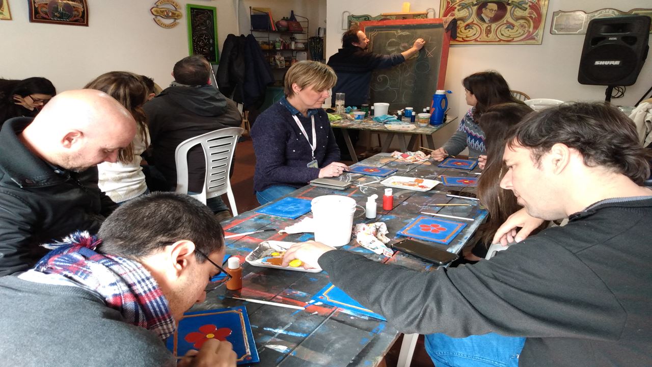 Porteño Fileteado Tour foto 6