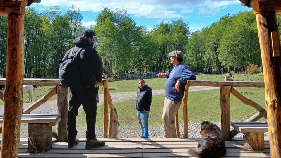 Passeio 4x4 No Lago Escondido foto 11