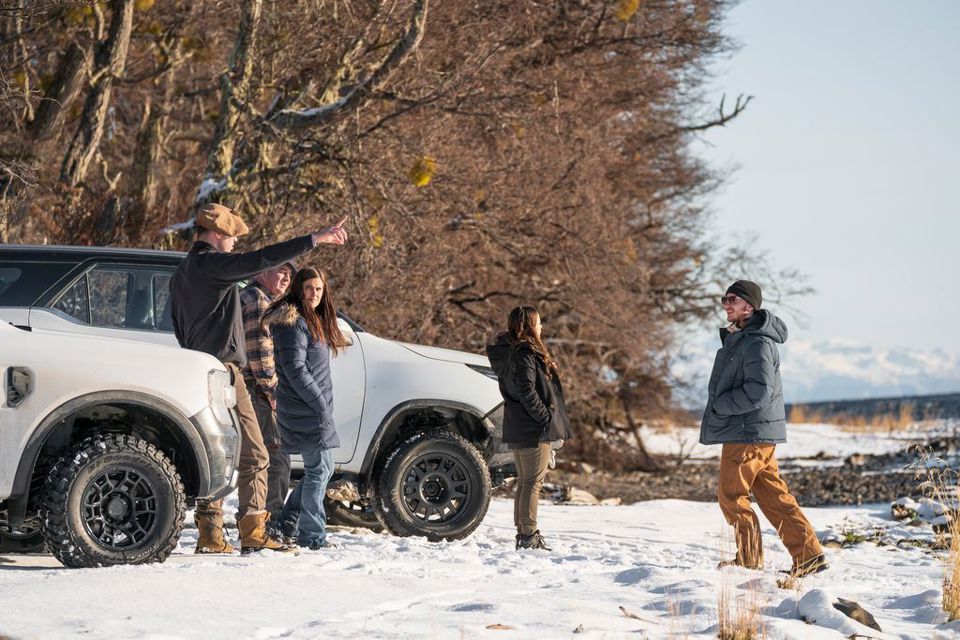 Passeio 4x4 No Lago Escondido foto 1