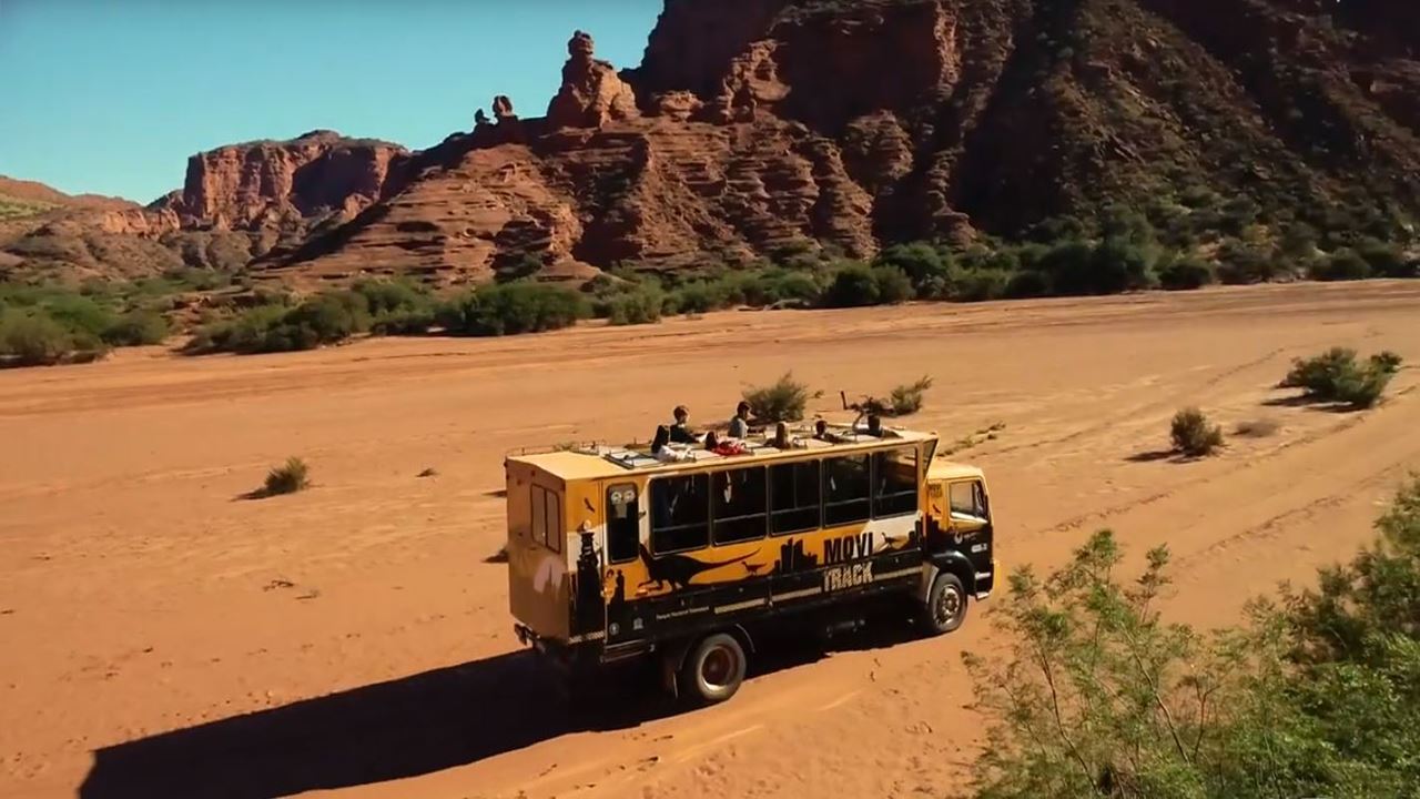 Excursão Ao Canyon Talampaya E Shimpa Canyon foto 1