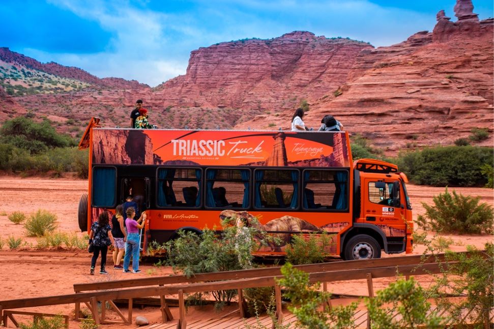 Excursão Ao Canyon Talampaya E Shimpa Canyon foto 2
