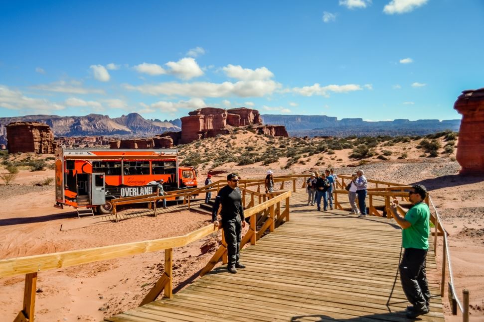 Excursão Ao Canyon Talampaya E Shimpa Canyon foto 3