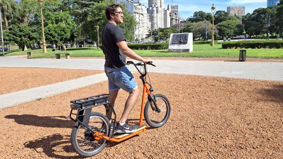 Passeio De E-scooter Pelo Norte foto 2