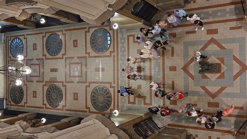 Tour De Tapas No Palácio Barolo foto 5