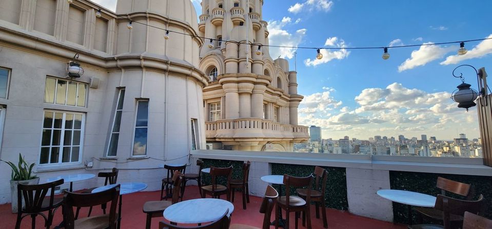 Tour De Tapas No Palácio Barolo foto 2