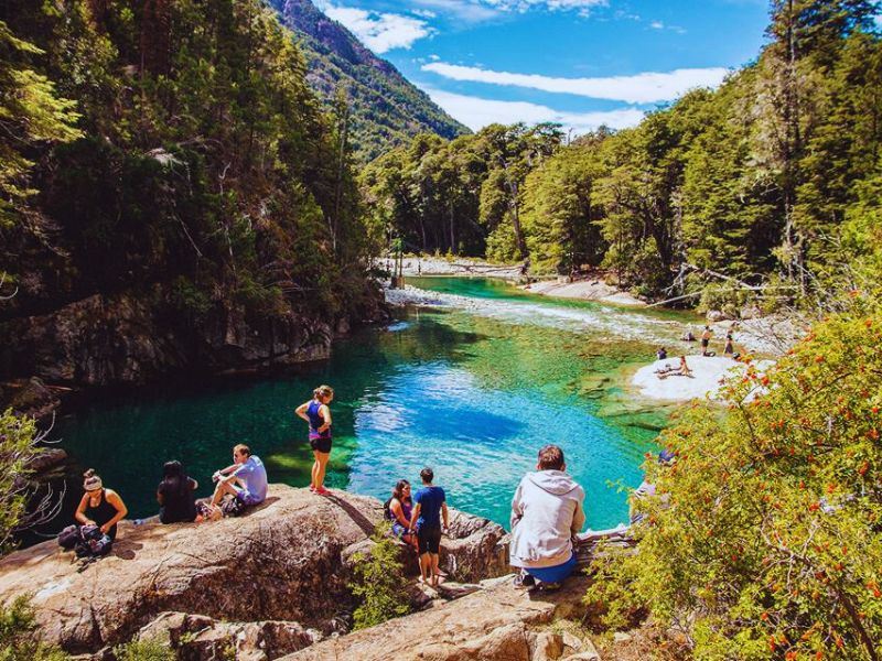 Trekking Tour To The Cajon Del Azul foto 4