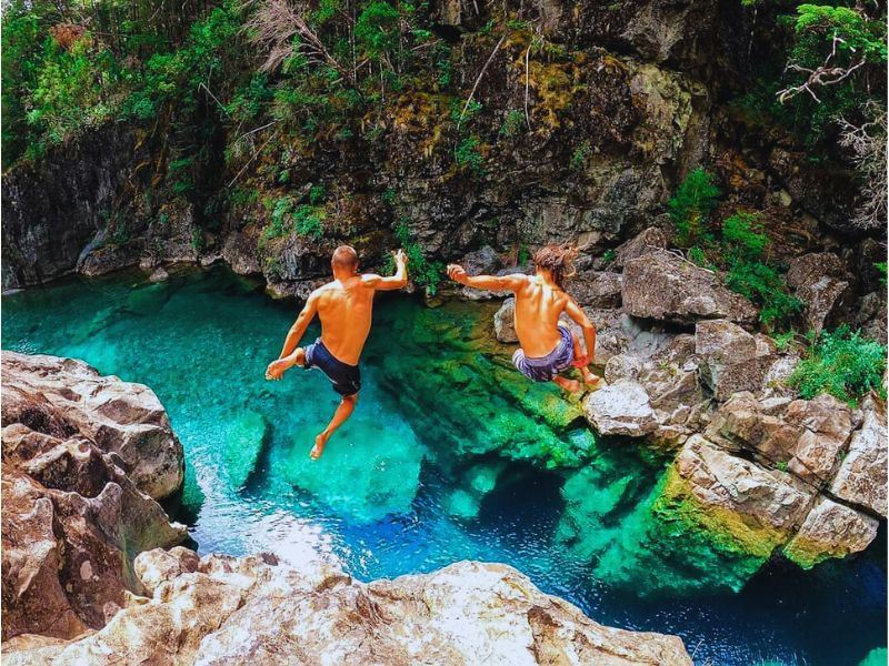 Trekking Tour To The Cajon Del Azul foto 5