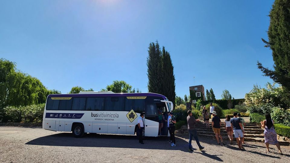Visita Vinícolas Em Bus foto 1