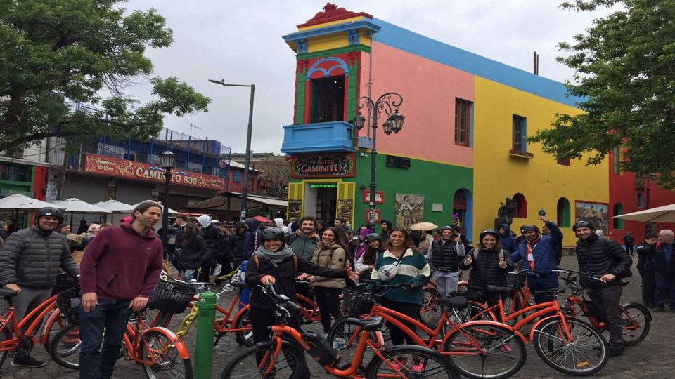 Rio De La Plata Bike And Navigation Tour foto 1