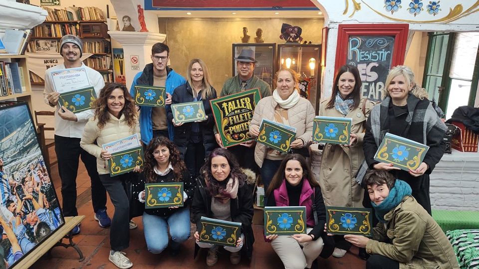 Tour Fileteado Porteño foto 8