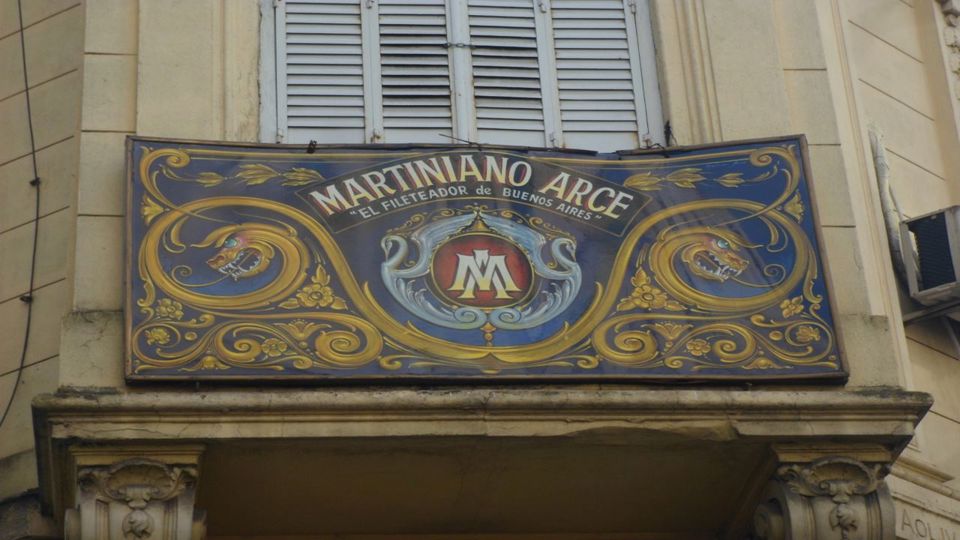 Tour Fileteado Porteño foto 13