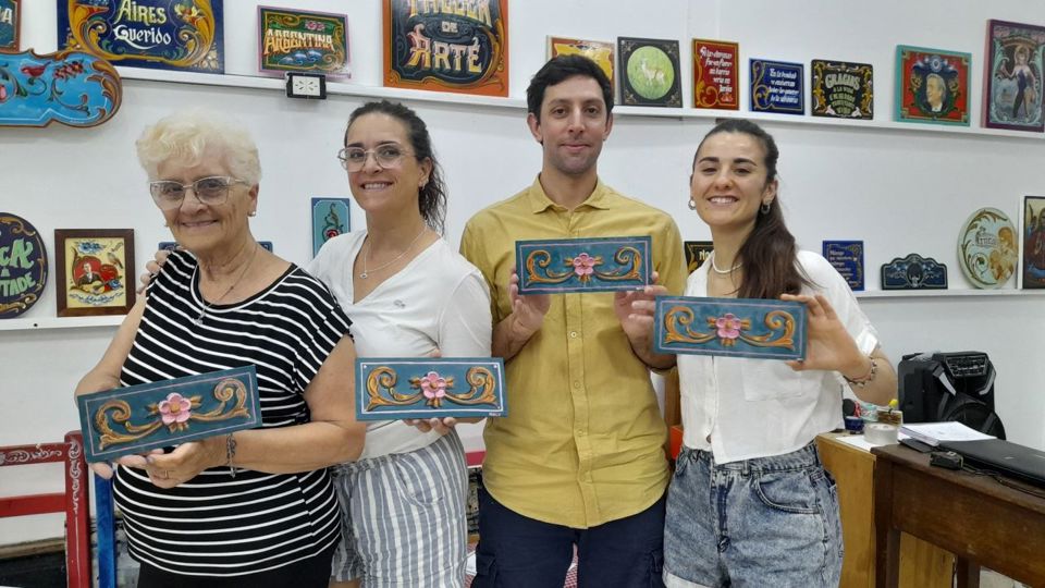 Tour Fileteado Porteño foto 10