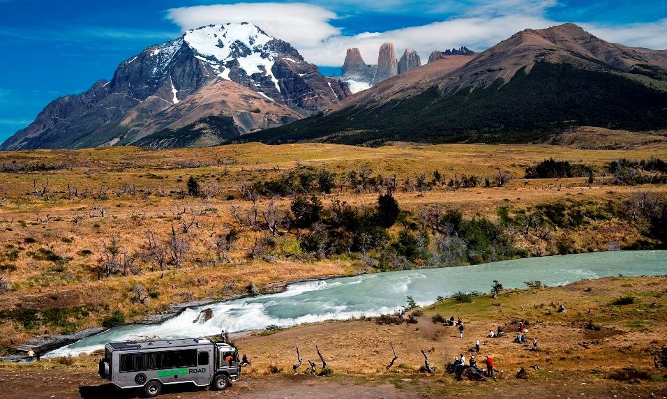 Tour Torres Del Paine En El Dia foto 3