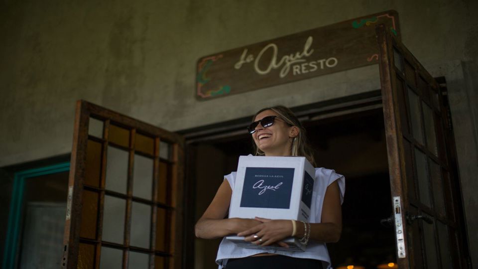 La Azul Boutique Winery Exclusive Tasting foto 5