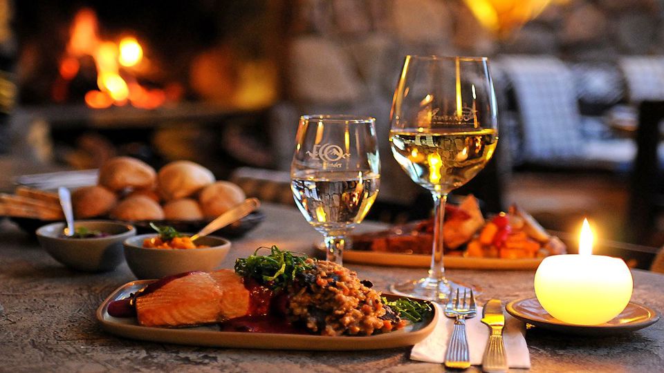 Travessia Noturna Pela Neve E Jantar No Cerro Catedral foto 5