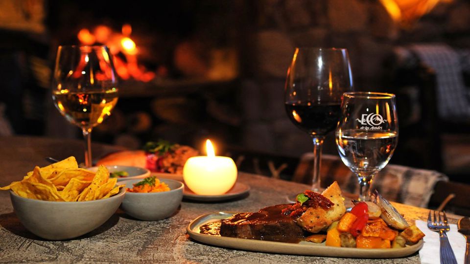 Travessia Noturna Pela Neve E Jantar No Cerro Catedral foto 6