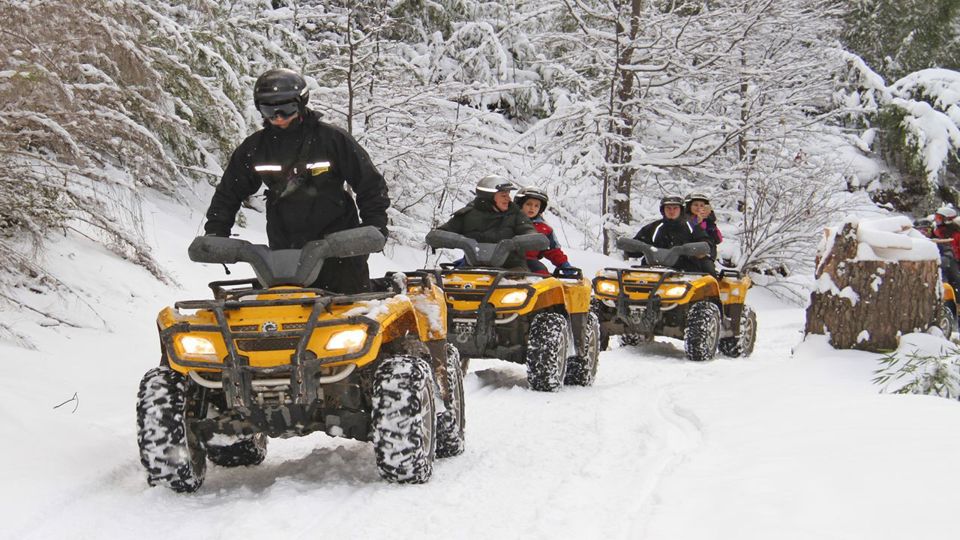 Travessia Noturna Pela Neve E Jantar No Cerro Catedral foto 7