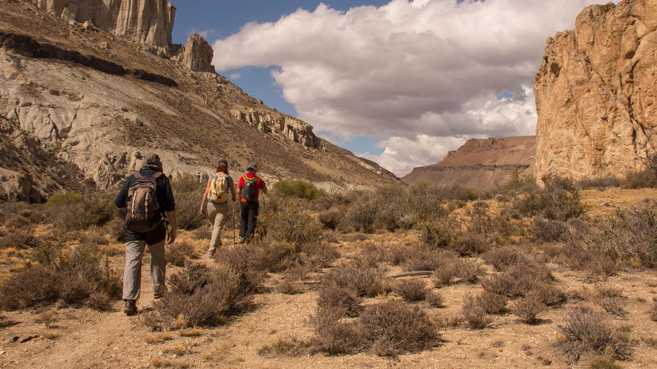 Cueva De Las Manos Trekking foto 3