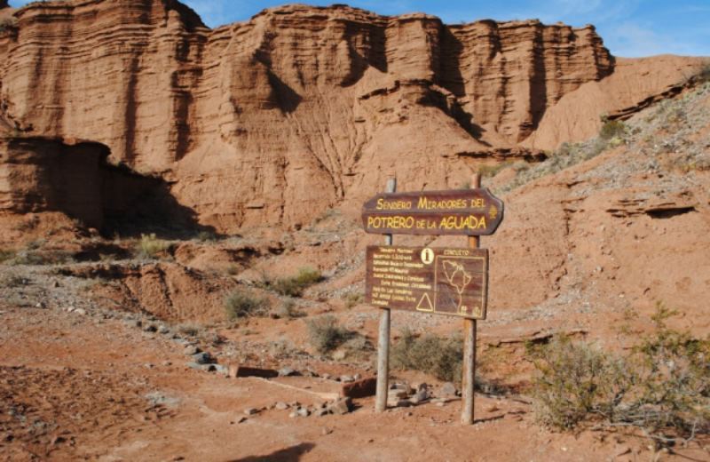 Trekking Para Serra De Las Quijadas foto 5