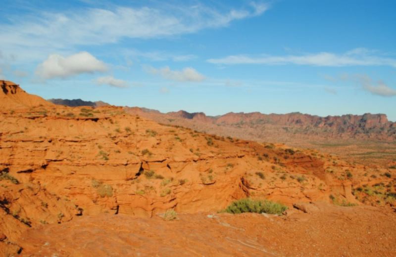 Trekking Para Serra De Las Quijadas foto 1