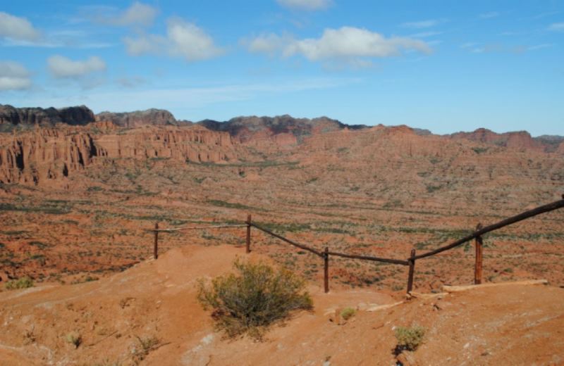 Trekking Para Serra De Las Quijadas foto 2