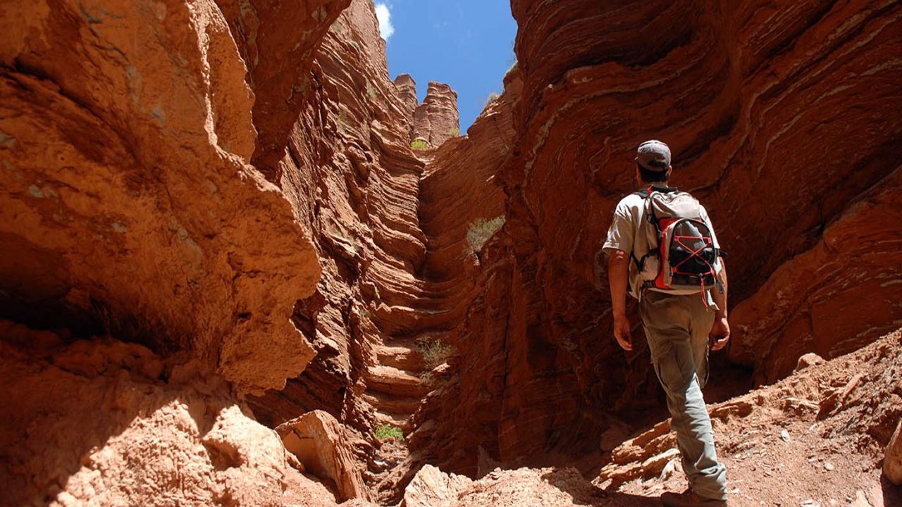 Trekking Para Serra De Las Quijadas foto 7