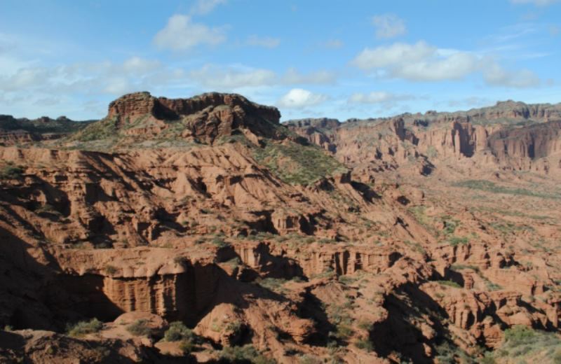 Trekking Para Serra De Las Quijadas foto 4